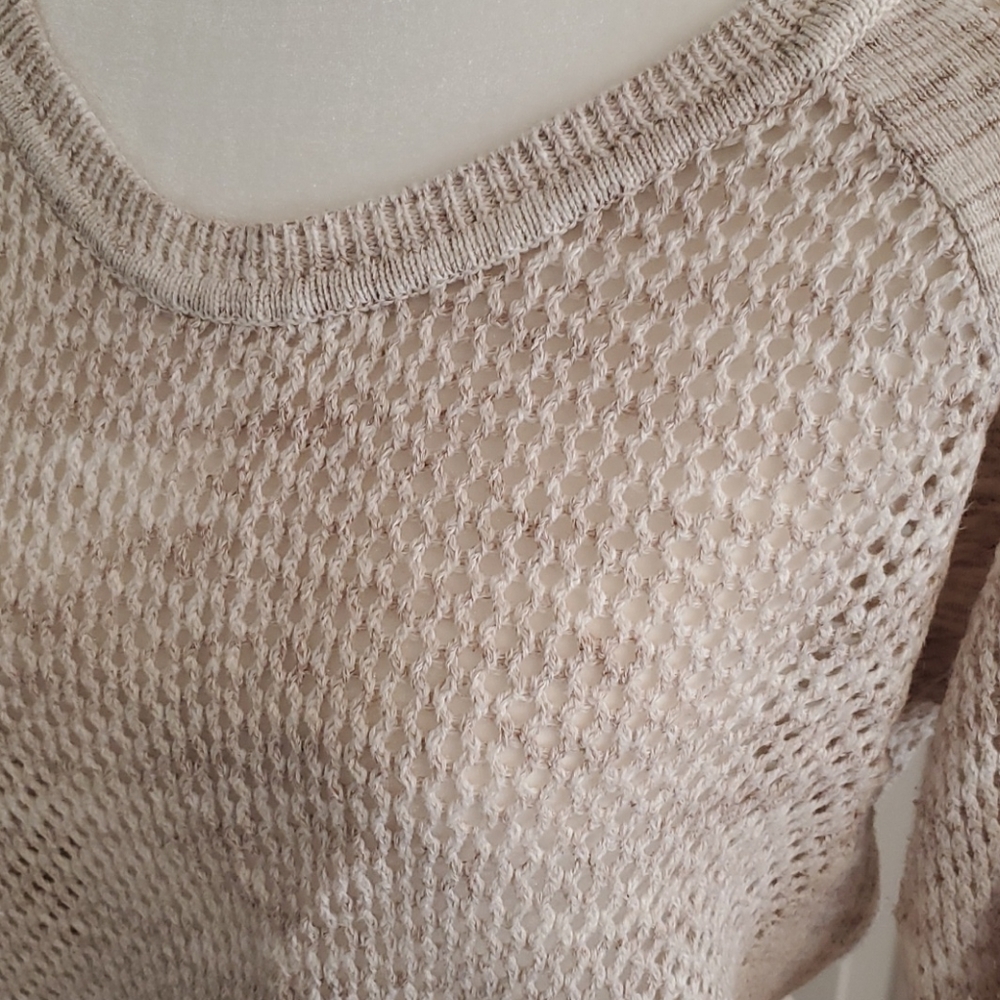 Open Knit Sweater - Picture 5 of 7